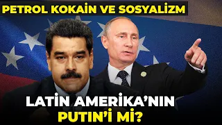 Tüm Dünyayı Karşısına Alan Başkan Nicolas Maduro Aslında Kim?