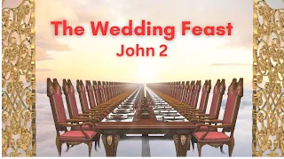 The Wedding Feast!