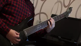 Fear Factory - Damaged (guitar playthrough)