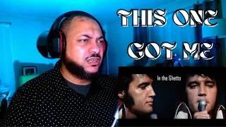 FIRST TIME REACTING TO | ELVIS PRESLEY - In the Ghetto (Las Vegas 1970) 4K
