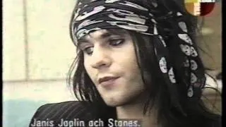 Quireboys Hey You & 7 O´clock Live @ Swedish TV * TREKVART * 1990