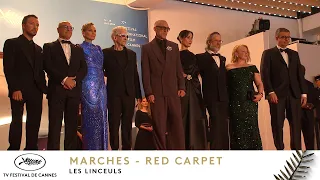 LES LINCEULS - Red Carpet - English - Cannes 2024