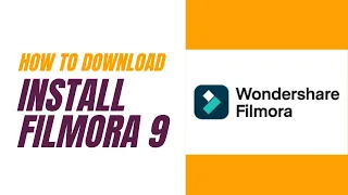 How To Download And Install  Filmora 9 Without Watermark laptop PC