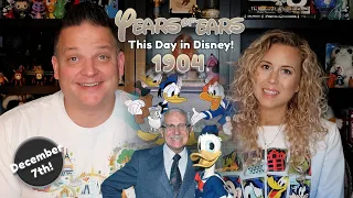 Disney History | Dec 7th | Voice of Donald Duck Clarence Charles "Ducky" Nash | This Day in Disney