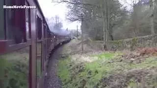 Keighley and Worth Valley Railway 'Winter Steam Gala' 28.02.2015 Part 2/2