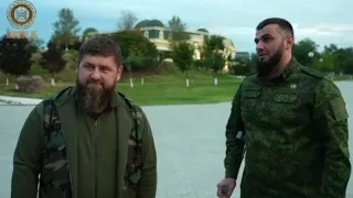 Рамзан Кадыров. новым воинским частям 209 единиц автотранспорта Ахмат сила Аллаху Акбар чеченский Л.