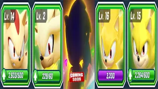 Sonic Forces Mobile - All Super Runners Battle - Super Classic Sonic New Character Coming Soon Game