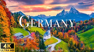 Germany 4K - Scenic Relaxation Film With Calming Music  (4K Video Ultra HD)