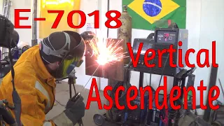 Como soldar con electrodo a tope en Vertical Ascendente -Tutorial completo