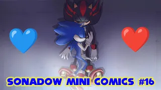 Shadow shoots his Rizz | Sonadow mini comic dubs #16