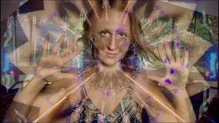 DEEP Psychedelic Nonduality Meditation | 𝑺𝒍𝒐𝒘 𝒎𝒐𝒕𝒊𝒐𝒏 Visuals | Fear | Self Realization