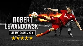 Robert Lewandowski   Ultimate Goals Show   2015 16   HD