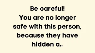 ✝️💌 God Message Today | Be careful! you are no longer safe with this person... | Obtain God's Grace