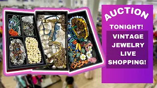 Vintage Jewelry Auction From Extreme Estate Collection Video!