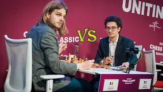 Richard Rapport vs Fabiano Caruana || Superbet Chess Classic 2023 - R9