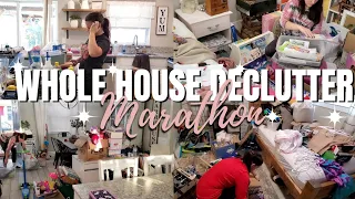 Getting rid of so much stuff | Declutter marathon | Time lapse cleaning