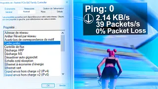 RÉDUIRE son PING en SAISON 8 sur FORTNITE ! 📶  (Guide d'Optimisation)