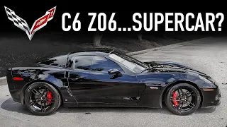 2007 Chevrolet Corvette Z06 Review....Supercar You Can Own