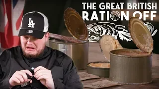 1970s U.S. Vietnam War Ration Taste Test | GBRO