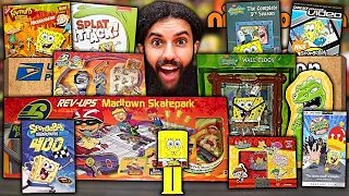ANOTHER COLLECTOR SENT ME A DREAM HAUL OF RARE NICKELODEON MERCH.. *NOSTALGIA UNBOXING*