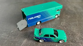 MERCEDES-BENZ 190E FLEET FLYER TEAM TRANSPORT HOT WHEELS (ВАНОМАС ХОТВИЛС)