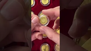 Золота монета 50 гривень 1996 рік Оранта  #нумізматика #золото #монети