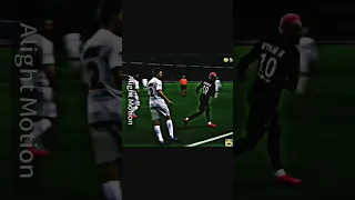 neymar get yellow card by doing a skill🤦🏻‍♂️