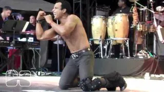 Jon Secada Shirtless and Sexy En Miami