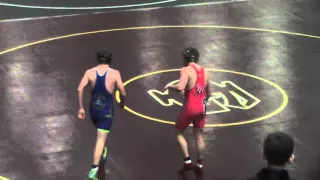 Brian Barnes 220lb District Semifinals vs McNary