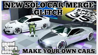 BRAND NEW  GTA 5 CAR TO CAR MERGE GLITCH  F1 BENNY’S ON ANY CARS  ALL CONSOLES!