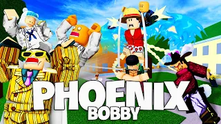 Hot Pants crew VS Mihawk🔥 BLOX FRUITS Funny Moments Part 6 - MEMES