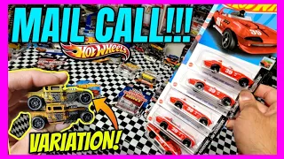 (Mail Call) SWEET Hot Wheels AOK Package from JP & Caleb!