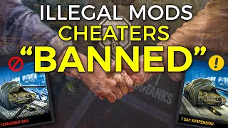 Cheaters "BANNED"!? | World of Tanks Illegal Banned Mods, Hacks and Cheats Not To Use
