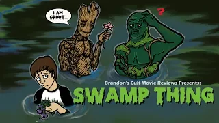 Brandon's Cult Movie Reviews: SWAMP THING