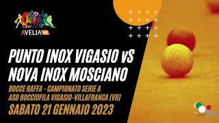 Punto Inox Vigasio - Nova Inox Mosciano | Raffa Serie A