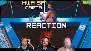 StayingOffTopic Reacts - [MV] Hwa Sa(화사) _ Maria(마리아) | #hwasa