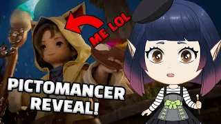 ThePopotoArtist Reacts to Pictomancer Announcement!