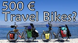 Our 500€ Budget Touring Bikes // Cycling Around the World