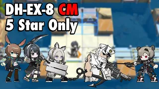 DH-EX-8 CM, but It's a Stall Strats! | Arknights