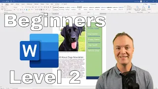 Microsoft Word Tutorial - Beginner's Level 2 (With Tips and Tricks)