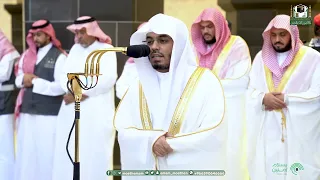 Eid ul-Adha salat 2023 lead by Sheikh Dr. Yasser Al-Dosari