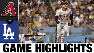 D-backs vs. Dodgers Game Highlights (7/9/21) | MLB Highlights