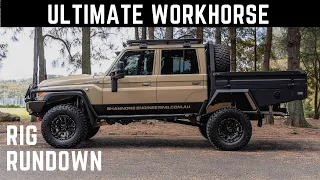 Ultimate Workhorse - 79 Series Toyota Land Cruiser full vehicle build by Shannons Engineering