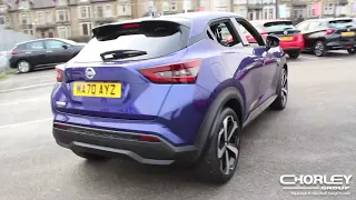 Nissan Juke | 1.0 DiG-T Tekna 5dr DCT | Ink Blue