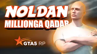 NOLDAN | YANGI KIRGANLAR UCHUN | GTA 5 RP ROCKFORD | PROMO - BEK