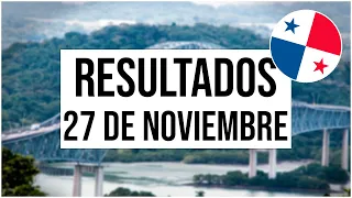 🔰🔰 Resultados Lotería de Panamá Domingo 27 de Noviembre 2022