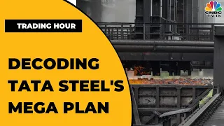 Tata Steel To Amalgamate Seven Group Companies With Itself | Trading Hour | CNBC-TV18