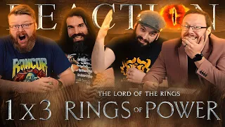 The Rings of Power 1x3 REACTION!! "Adar"