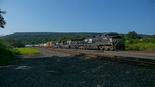 NS Pittsburgh Line Railfanning 7-27-19: LV, Go Rail Unit, & More!