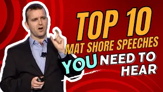 Best Speeches - Mat Shore - Volume 1